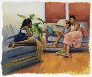 Wohnzimmer-Lounge, 2000